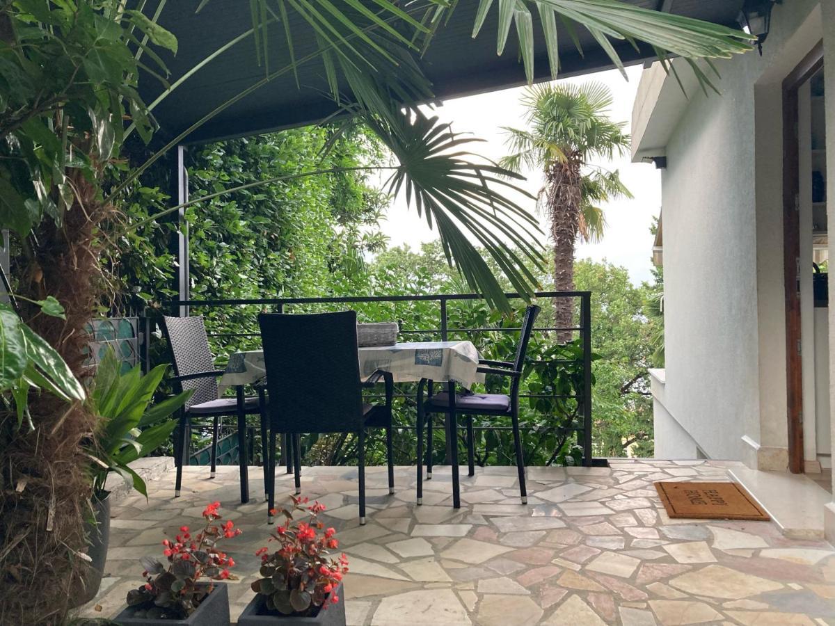 Apartment Doris Opatija Eksteriør bilde