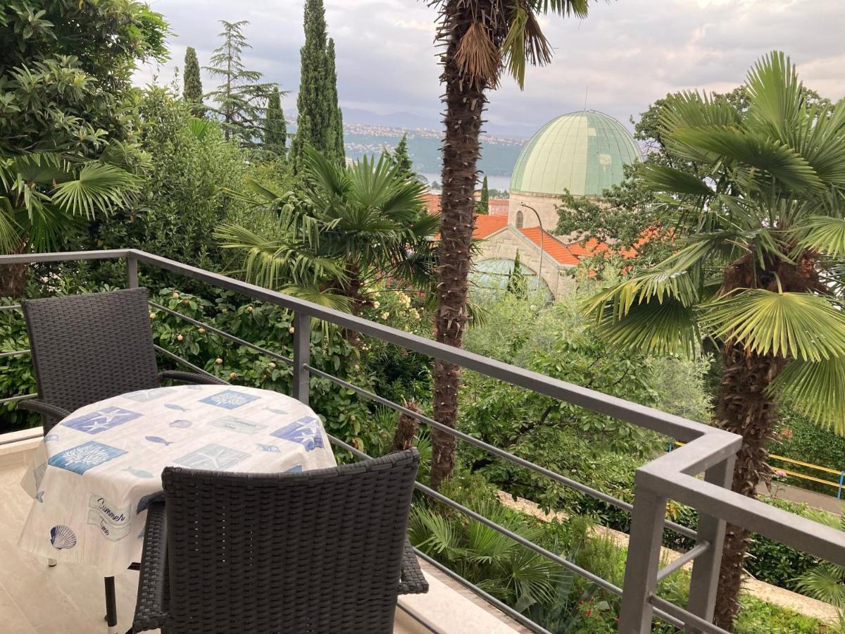 Apartment Doris Opatija Eksteriør bilde