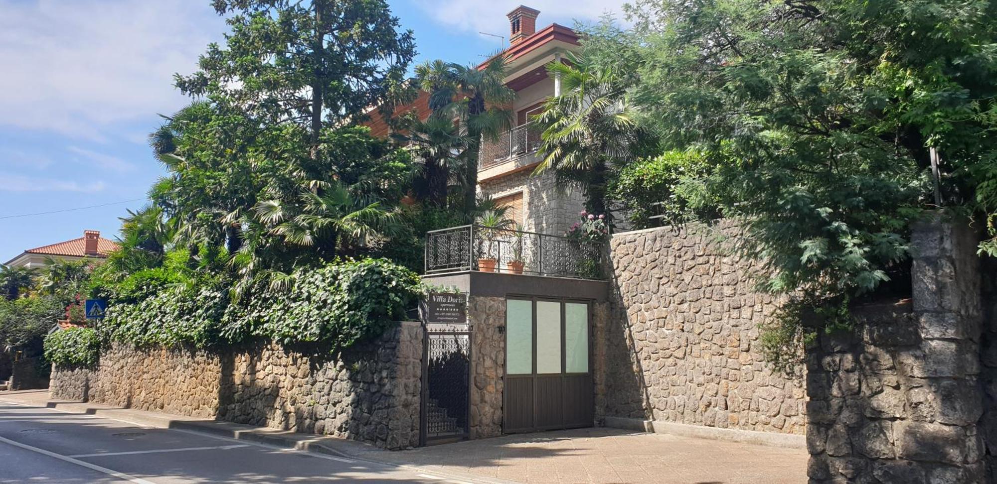 Apartment Doris Opatija Eksteriør bilde