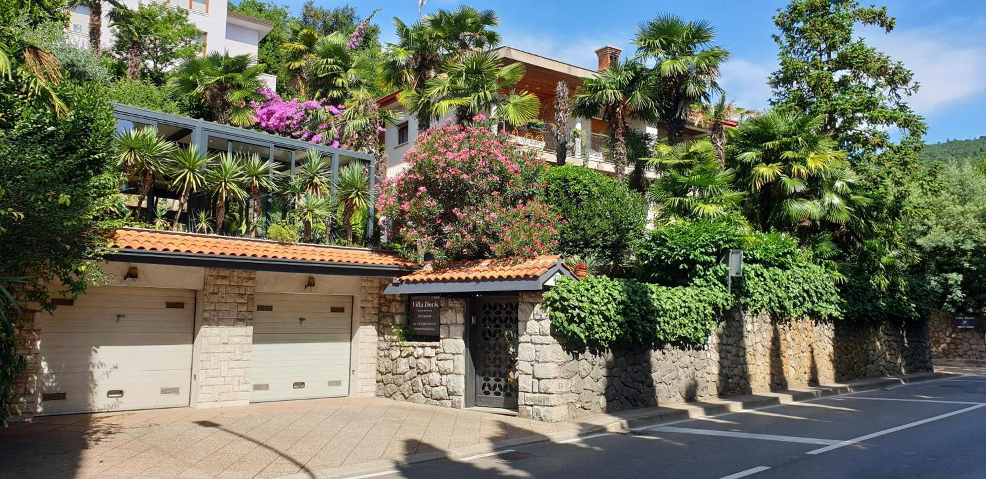 Apartment Doris Opatija Eksteriør bilde