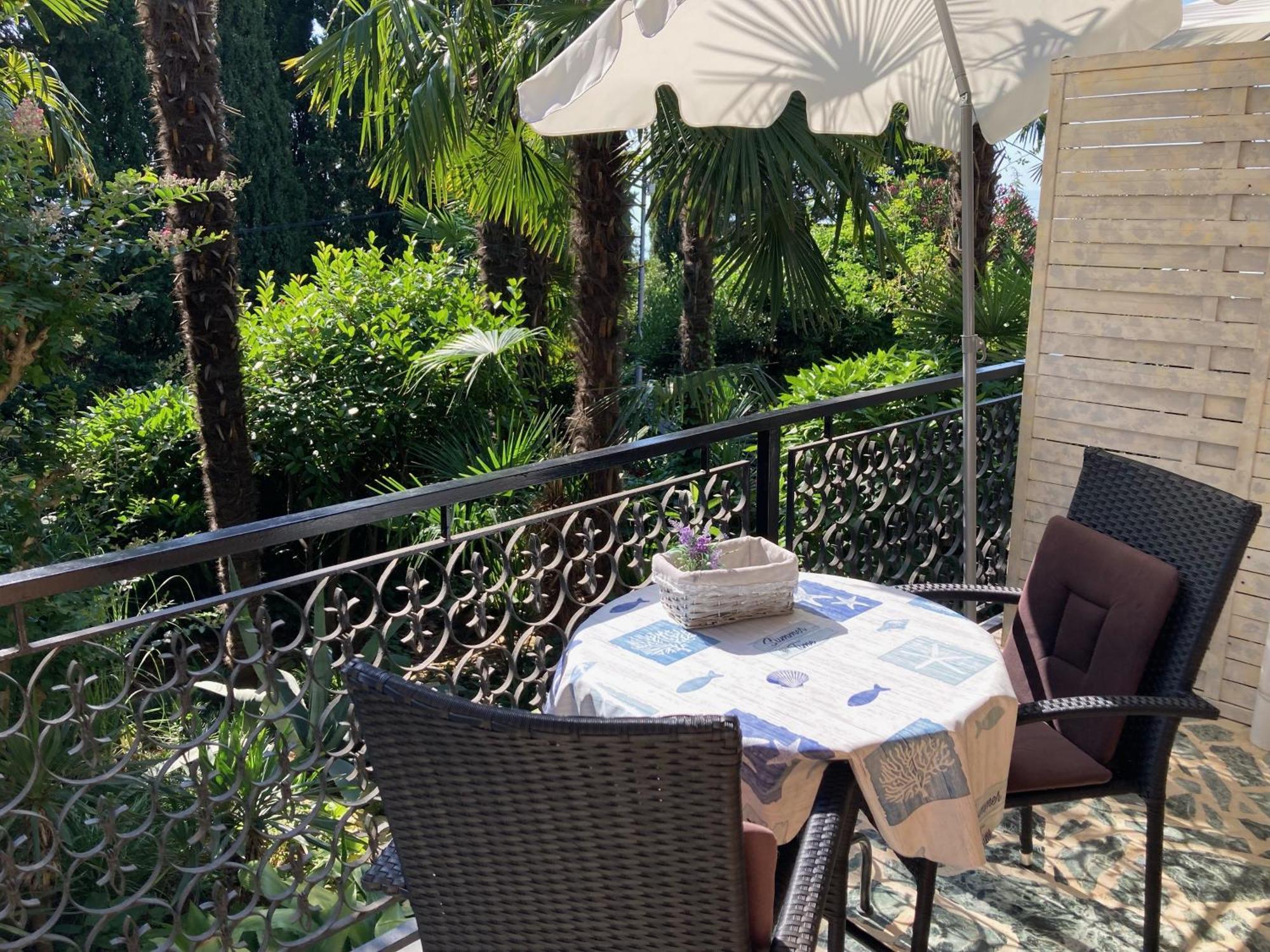 Apartment Doris Opatija Eksteriør bilde